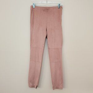 Guess Faux Suede Skinny Pants NWOT